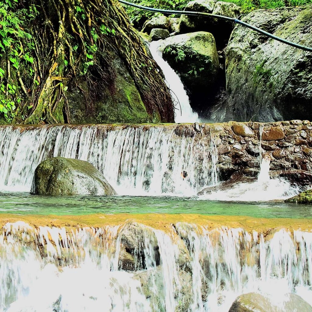 Kawayan Waterfalls and Cascades