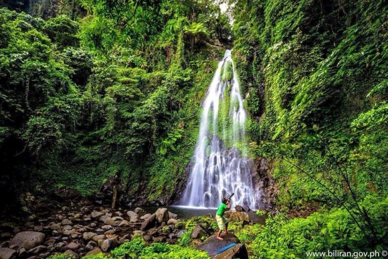 Ginbusagan Falls