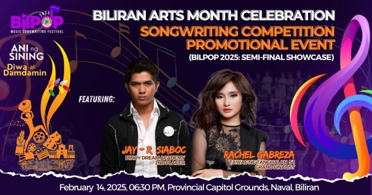 Celebrate National Arts Month with a Heartfelt Experience in Biliran