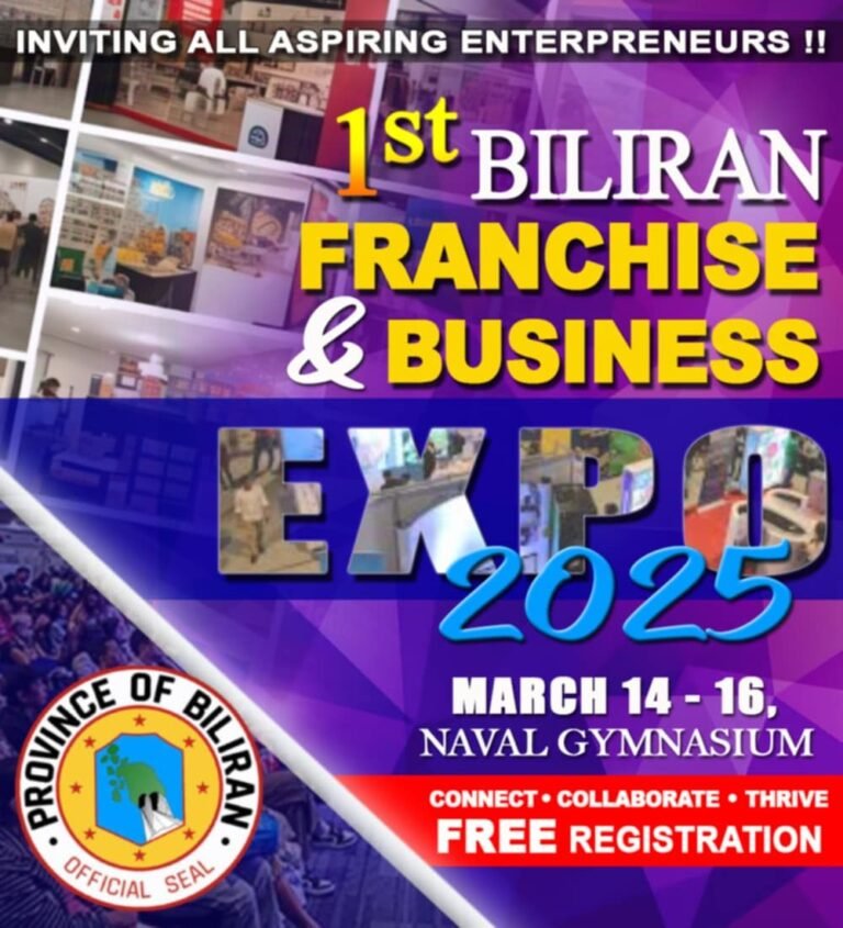 1st Biliran Franchise & Business Expo