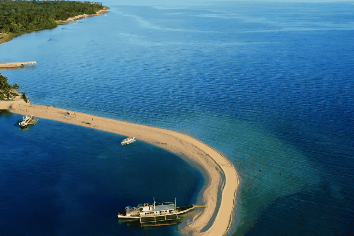 BILIRAN SAND BAR