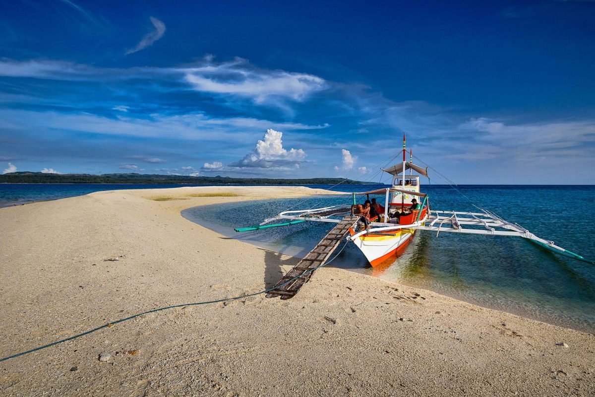 Higatangan Shifting Sandbar Naval