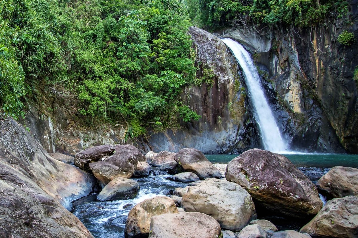 Tinago Falls Caibiran