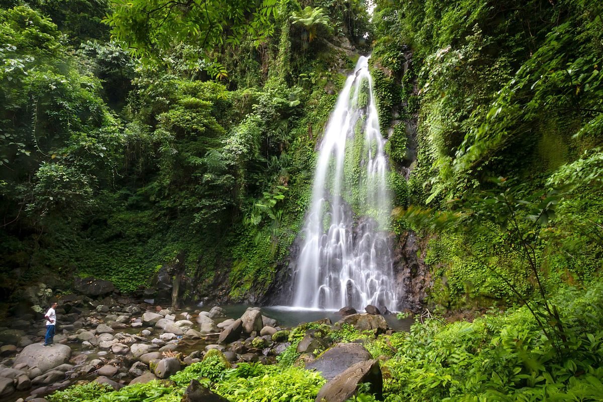 Ulan-ulan Falls Almeria